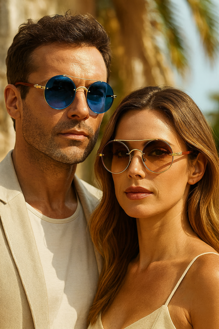 Charlie | Retro Sunglasses