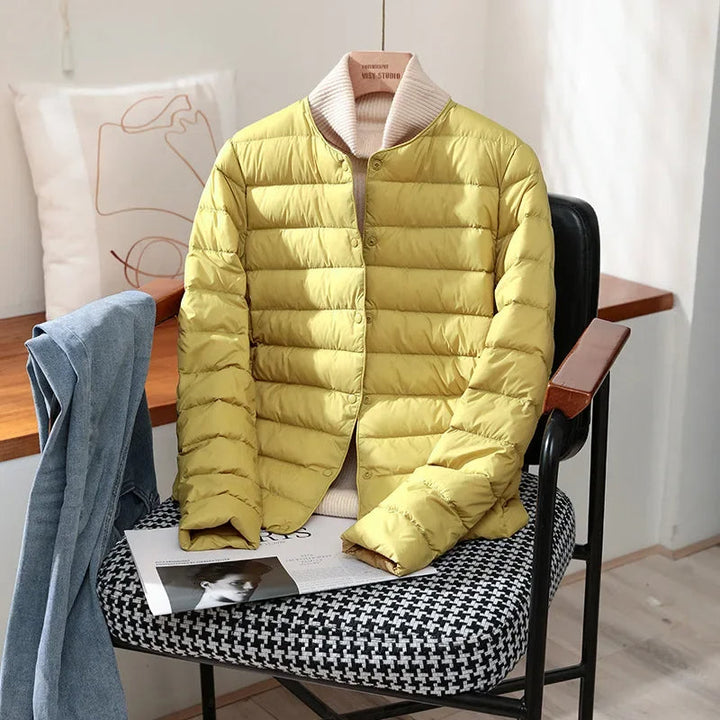 NOVALEE | Lightweight Quilted Jacket