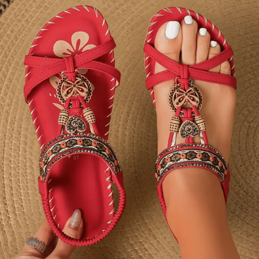 Sienna | Orthopedic Ibiza-Style Sandals